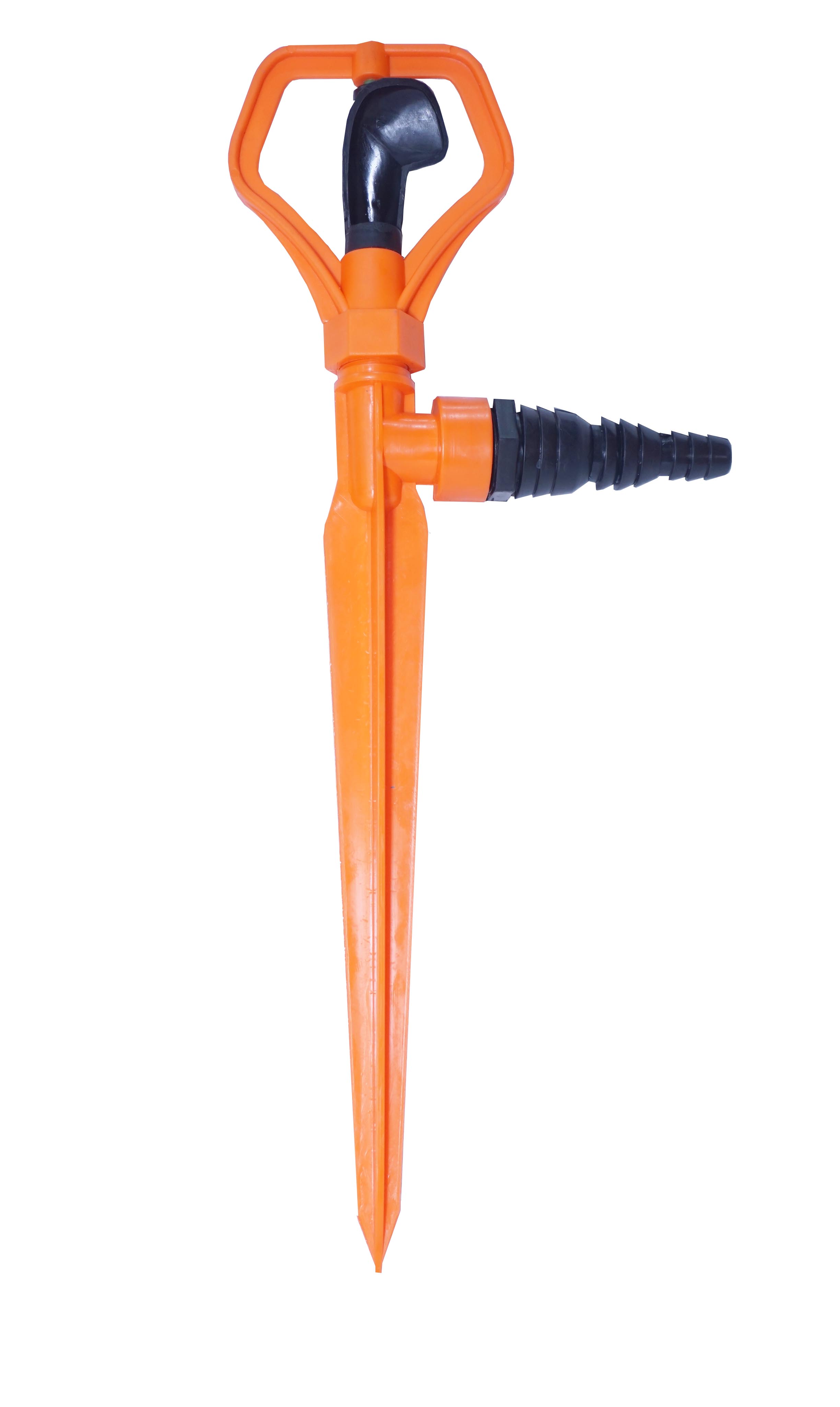 TWO ARMS REVOLVING HEAD