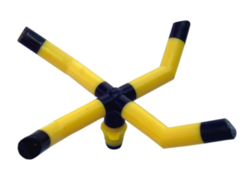 FOUR ARMS REVOLVING HEAD