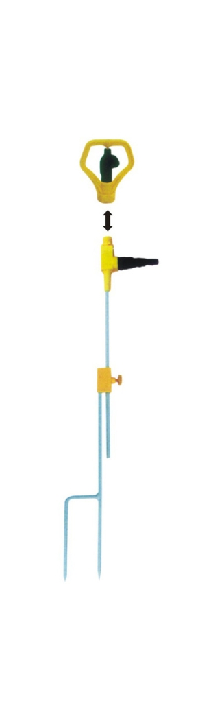 Sprinkler Spike Stand Single Stage with Flipper