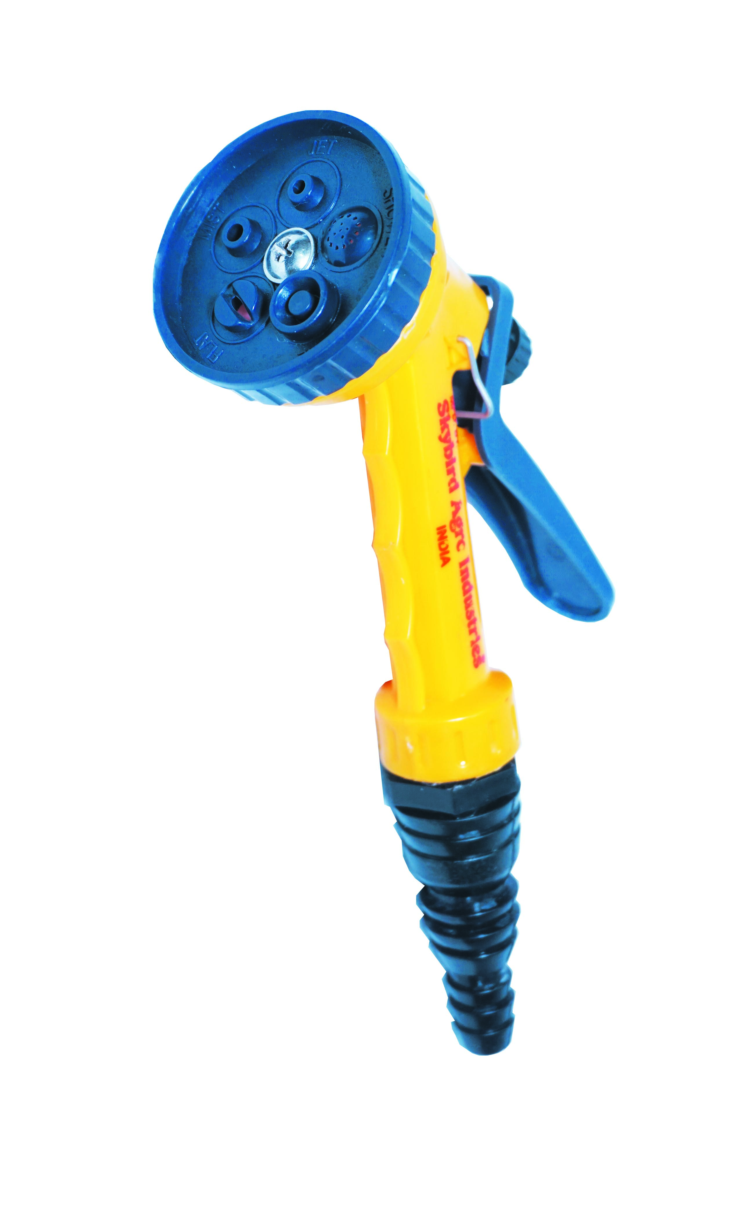 5-Pattern Nozzle Sprinkler