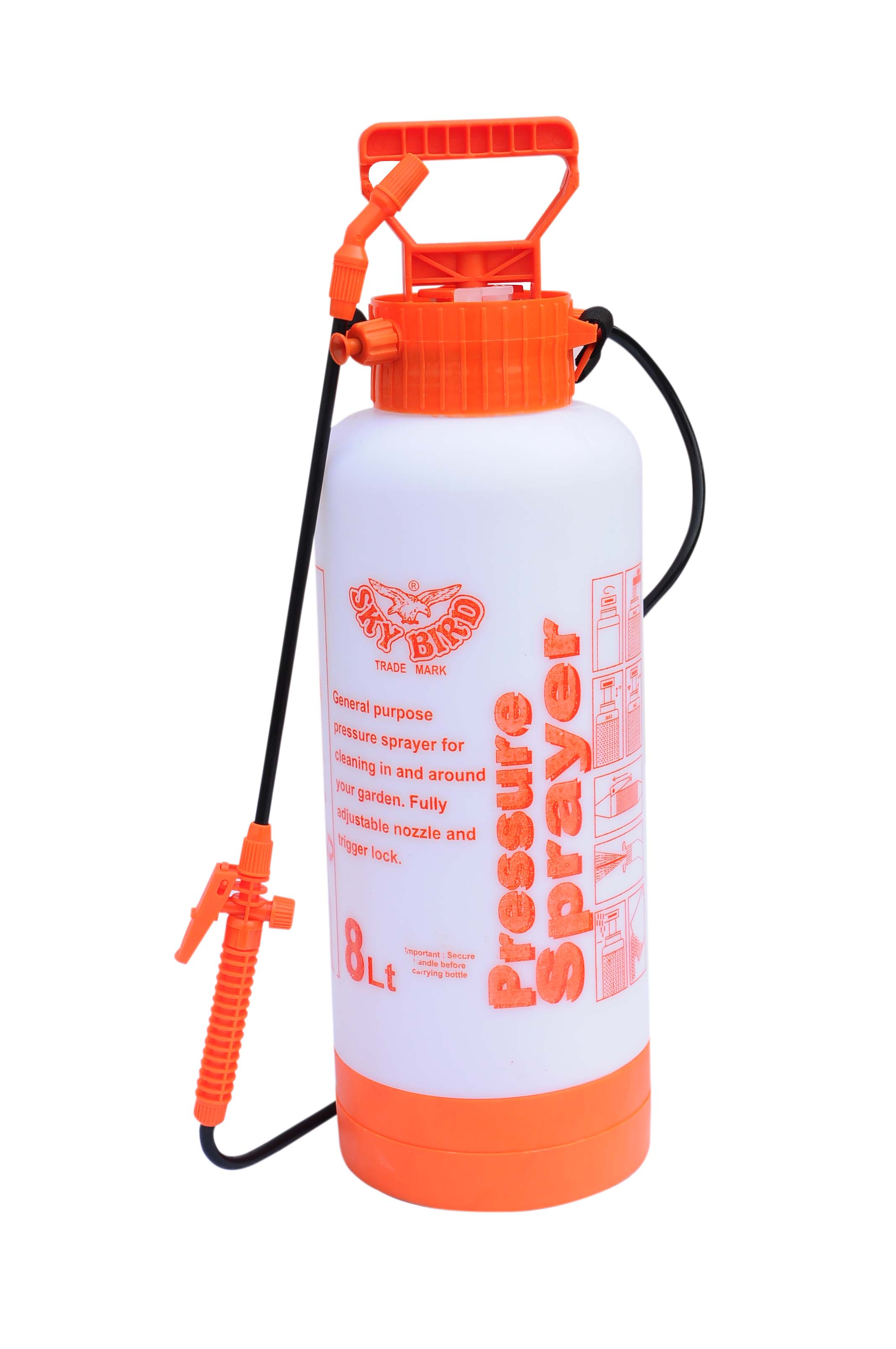 Hand Compression Sprayer 8 Litre
